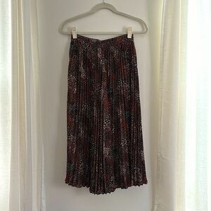 Whistles Pleated Midi Skirt